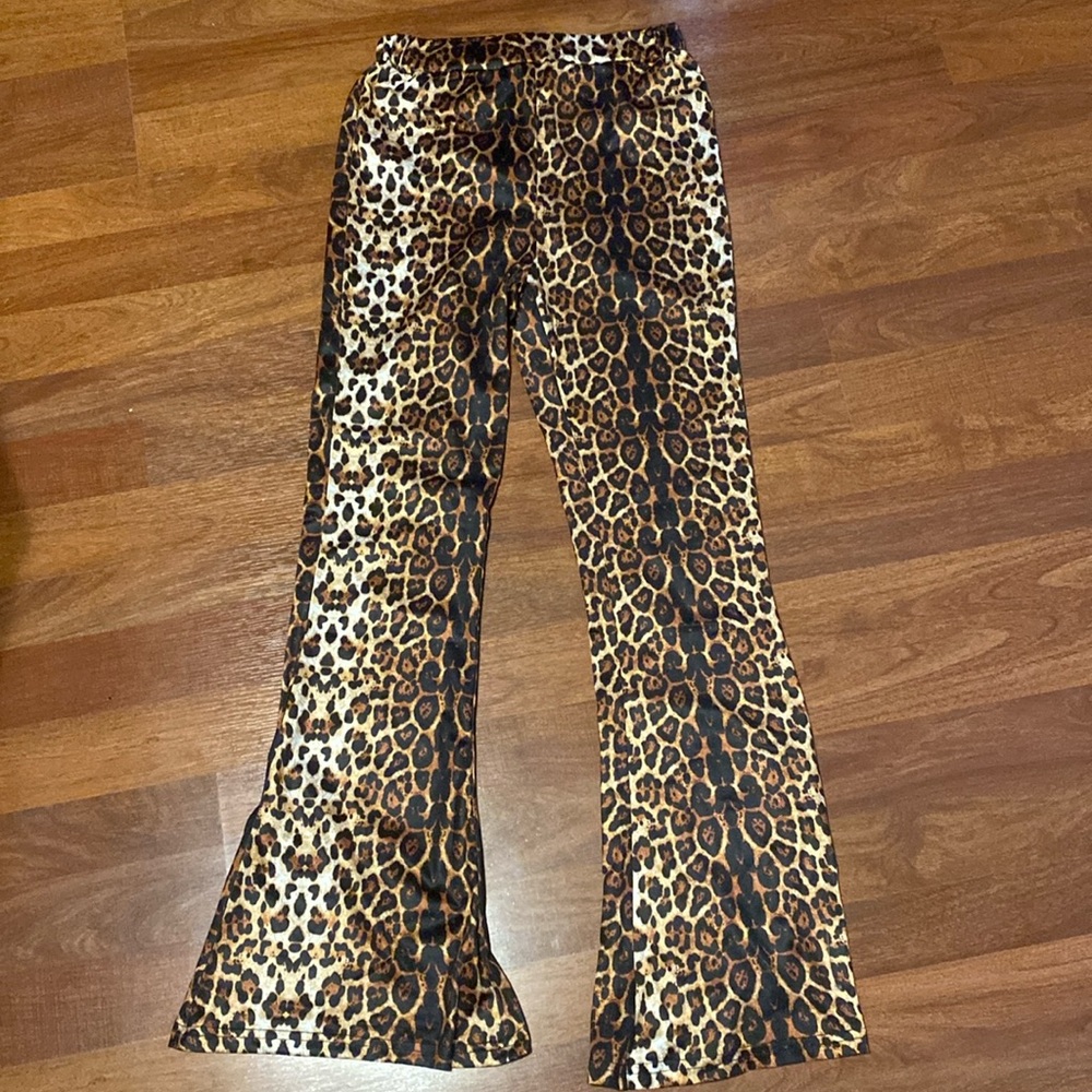 Cheetah Print Pants size Small